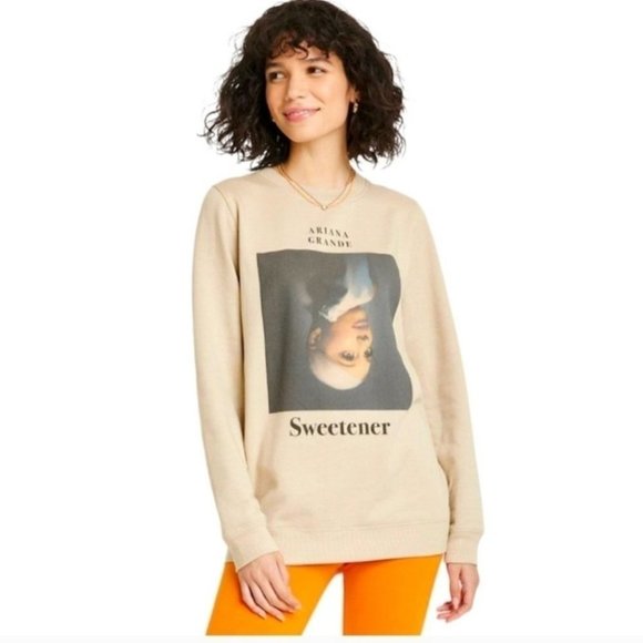 Ariana Grande Tops - Ariana Grande Sweetner  Sweatshirt